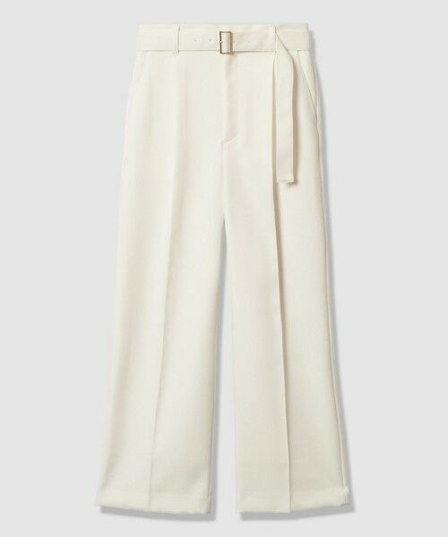 ANAYI / アナイ その他パンツ | ブライトツイルタックワイドパンツ | 詳細13