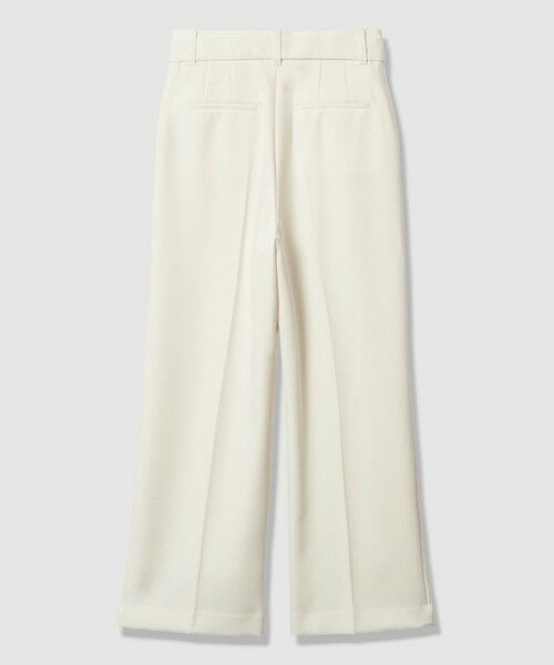 ANAYI / アナイ その他パンツ | ブライトツイルタックワイドパンツ | 詳細14
