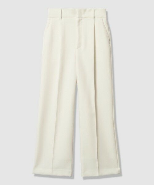 ANAYI / アナイ その他パンツ | ブライトツイルタックワイドパンツ | 詳細15
