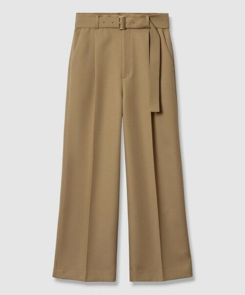 ANAYI / アナイ その他パンツ | ブライトツイルタックワイドパンツ | 詳細25