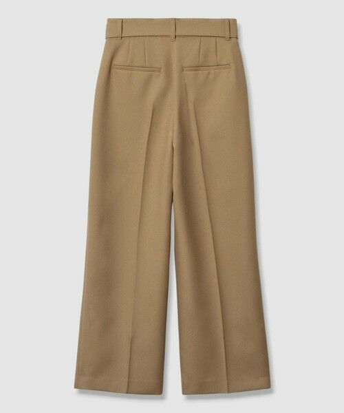 ANAYI / アナイ その他パンツ | ブライトツイルタックワイドパンツ | 詳細26