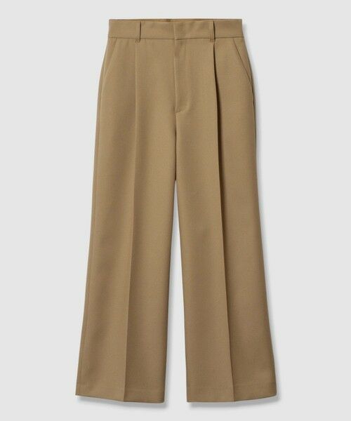 ANAYI / アナイ その他パンツ | ブライトツイルタックワイドパンツ | 詳細27