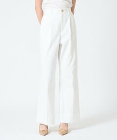 ANAYI / アナイ その他パンツ | 【セットアップ対応商品】デニムライクタックパンツ