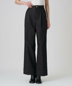 ANAYI / アナイ その他パンツ | 【セットアップ対応商品】デニムライクタックパンツ