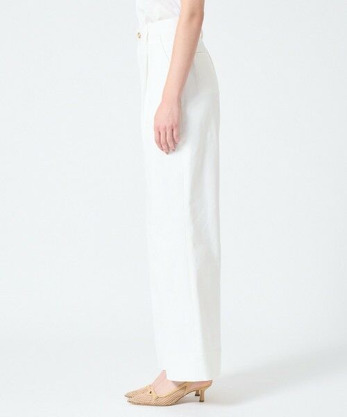 ANAYI / アナイ その他パンツ | 【セットアップ対応商品】デニムライクタックパンツ | 詳細2