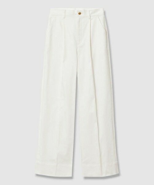 ANAYI / アナイ その他パンツ | 【セットアップ対応商品】デニムライクタックパンツ | 詳細8