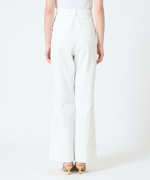 ANAYI / アナイ その他パンツ | 【セットアップ対応商品】デニムライクタックパンツ | 詳細3