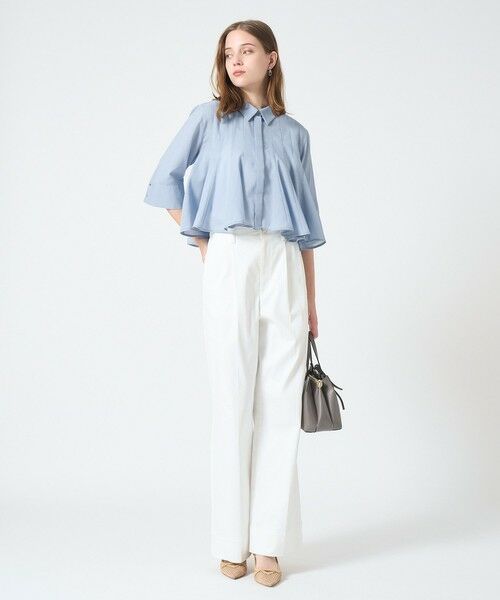 ANAYI / アナイ その他パンツ | 【セットアップ対応商品】デニムライクタックパンツ | 詳細6