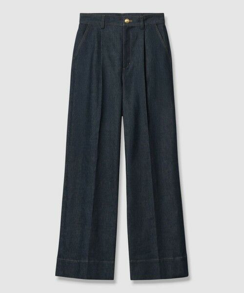 ANAYI / アナイ その他パンツ | 【セットアップ対応商品】デニムライクタックパンツ | 詳細21