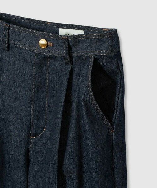 ANAYI / アナイ その他パンツ | 【セットアップ対応商品】デニムライクタックパンツ | 詳細23