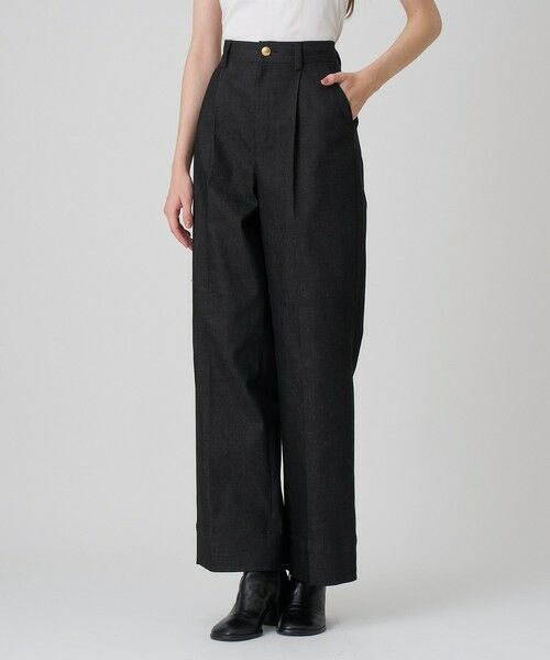 ANAYI / アナイ その他パンツ | 【セットアップ対応商品】デニムライクタックパンツ | 詳細28