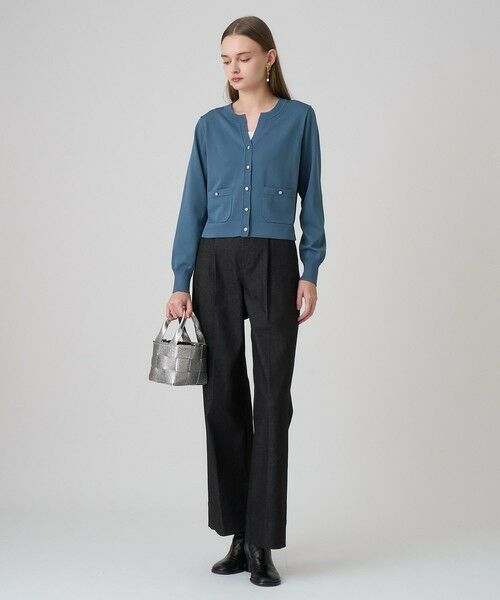 ANAYI / アナイ その他パンツ | 【セットアップ対応商品】デニムライクタックパンツ | 詳細30