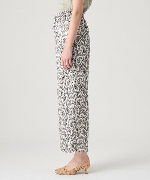 ANAYI / アナイ その他パンツ | ペイズリーデシンイージーパンツ | 詳細2