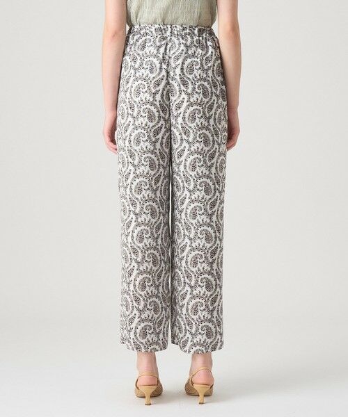 ANAYI / アナイ その他パンツ | ペイズリーデシンイージーパンツ | 詳細3