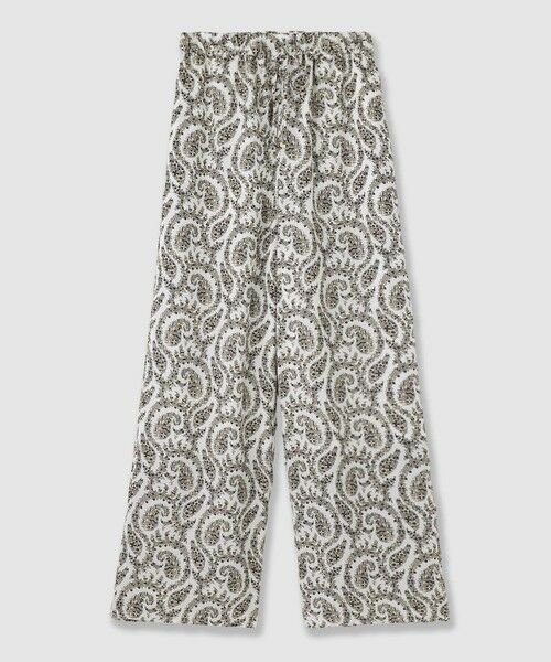 ANAYI / アナイ その他パンツ | ペイズリーデシンイージーパンツ | 詳細7