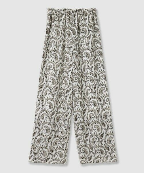 ANAYI / アナイ その他パンツ | ペイズリーデシンイージーパンツ | 詳細8