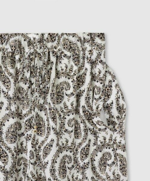 ANAYI / アナイ その他パンツ | ペイズリーデシンイージーパンツ | 詳細9