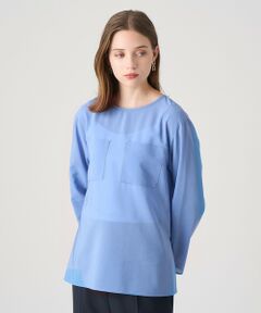 ANAYI / アナイ シャツ・ブラウス | トリアセボイルポケットＴブラウス