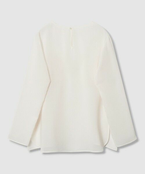 ANAYI / アナイ シャツ・ブラウス | トリアセボイルポケットTブラウス | 詳細5
