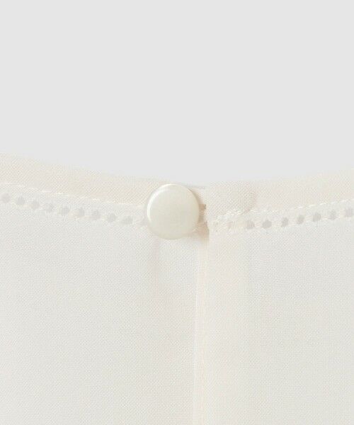 ANAYI / アナイ シャツ・ブラウス | トリアセボイルポケットTブラウス | 詳細6
