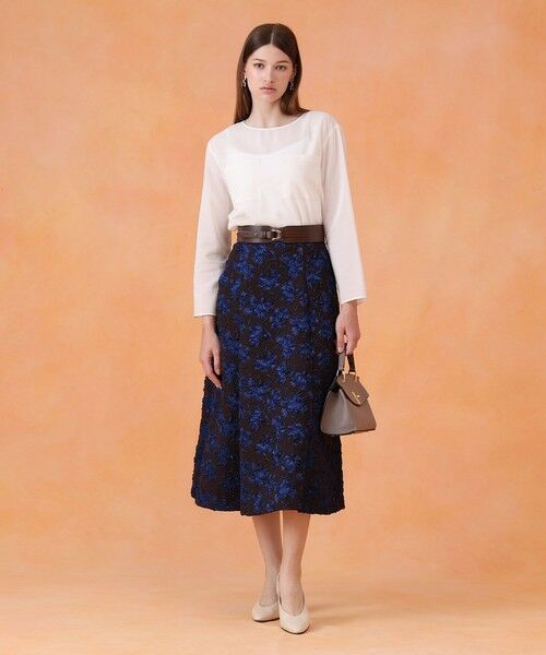 ANAYI / アナイ シャツ・ブラウス | トリアセボイルポケットTブラウス | 詳細2