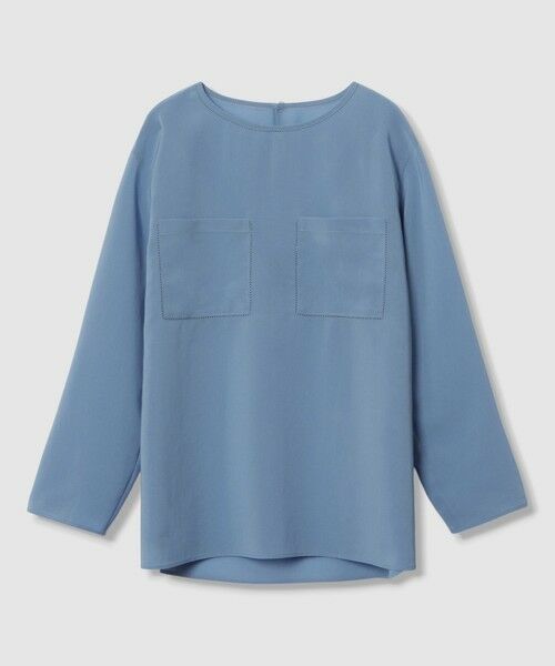 ANAYI / アナイ シャツ・ブラウス | トリアセボイルポケットTブラウス | 詳細15