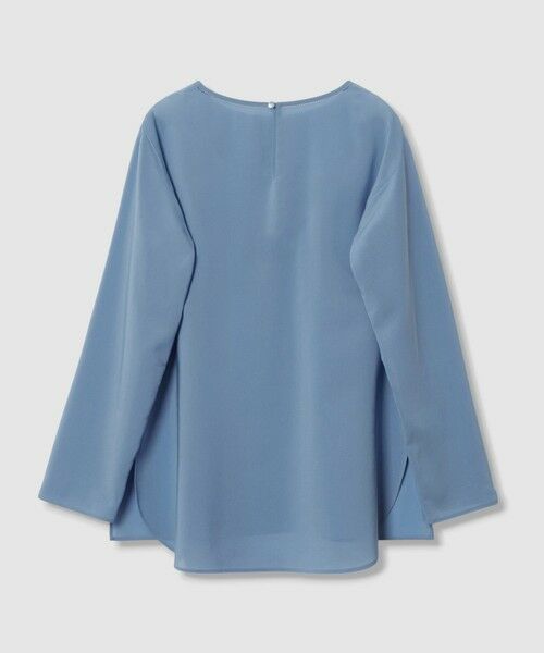ANAYI / アナイ シャツ・ブラウス | トリアセボイルポケットTブラウス | 詳細16
