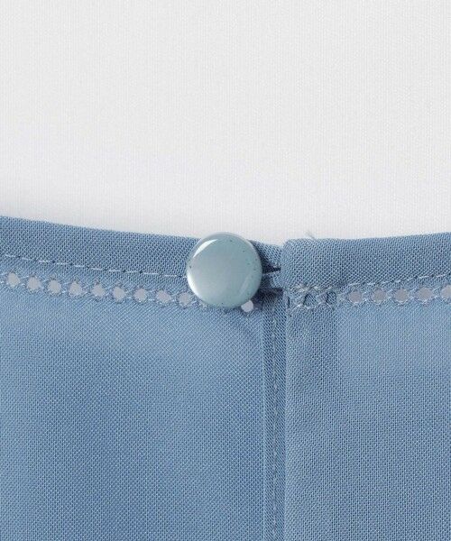 ANAYI / アナイ シャツ・ブラウス | トリアセボイルポケットTブラウス | 詳細17