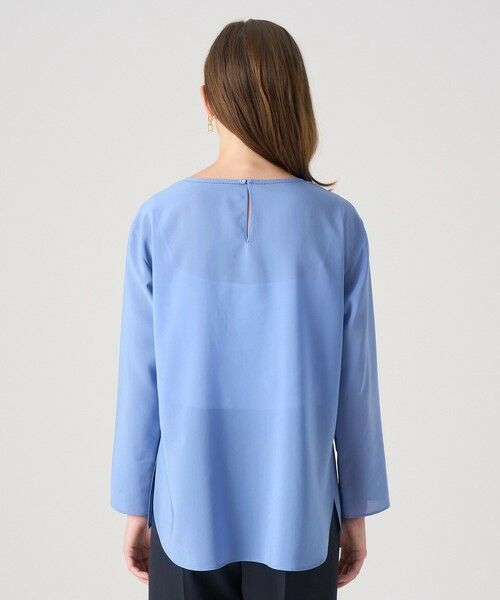 ANAYI / アナイ シャツ・ブラウス | トリアセボイルポケットTブラウス | 詳細10