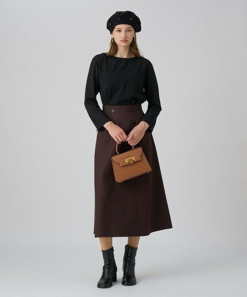 ANAYI / アナイ シャツ・ブラウス | トリアセボイルポケットTブラウス | 詳細22