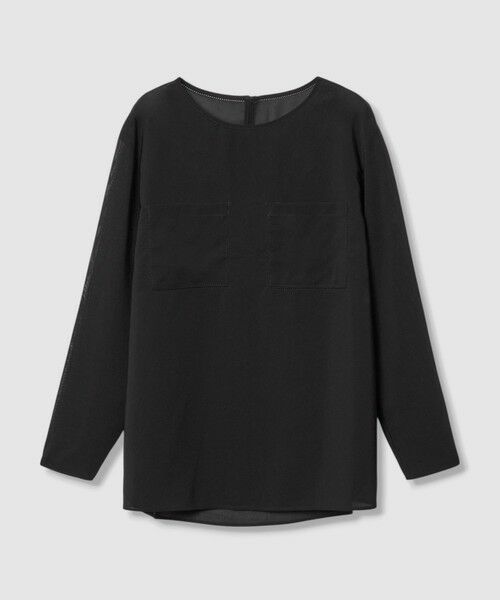 ANAYI / アナイ シャツ・ブラウス | トリアセボイルポケットTブラウス | 詳細23