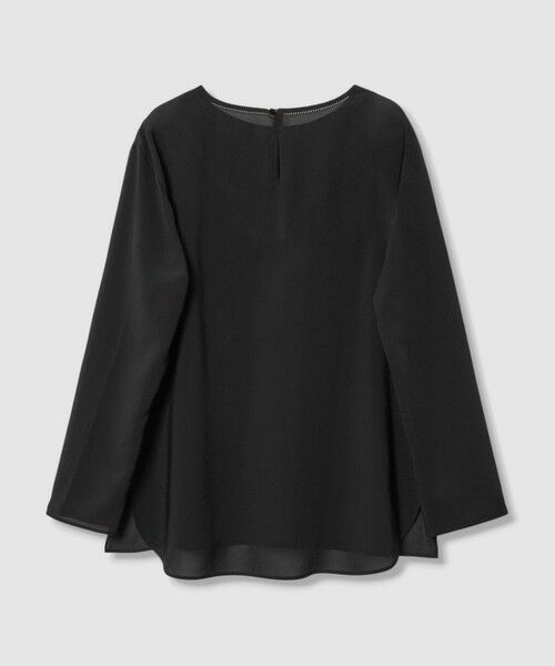 ANAYI / アナイ シャツ・ブラウス | トリアセボイルポケットTブラウス | 詳細24