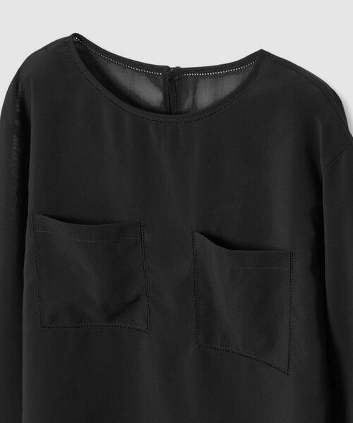 ANAYI / アナイ シャツ・ブラウス | トリアセボイルポケットTブラウス | 詳細25