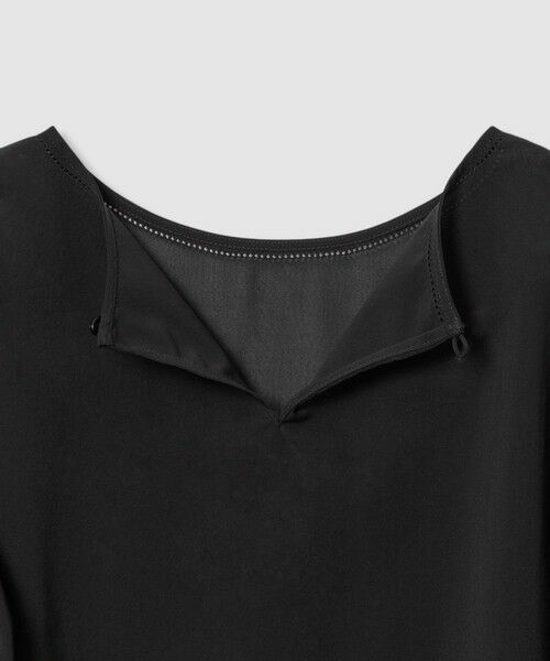 ANAYI / アナイ シャツ・ブラウス | トリアセボイルポケットTブラウス | 詳細28