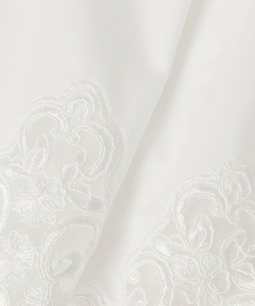 ANAYI / アナイ シャツ・ブラウス | カットワークレースコットンシャツ | 詳細9