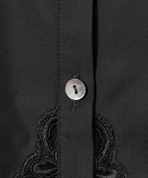 ANAYI / アナイ シャツ・ブラウス | カットワークレースコットンシャツ | 詳細19