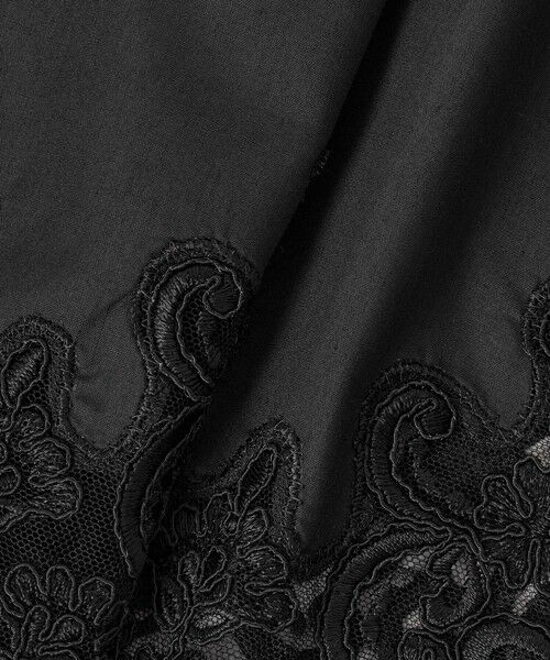 ANAYI / アナイ シャツ・ブラウス | カットワークレースコットンシャツ | 詳細20