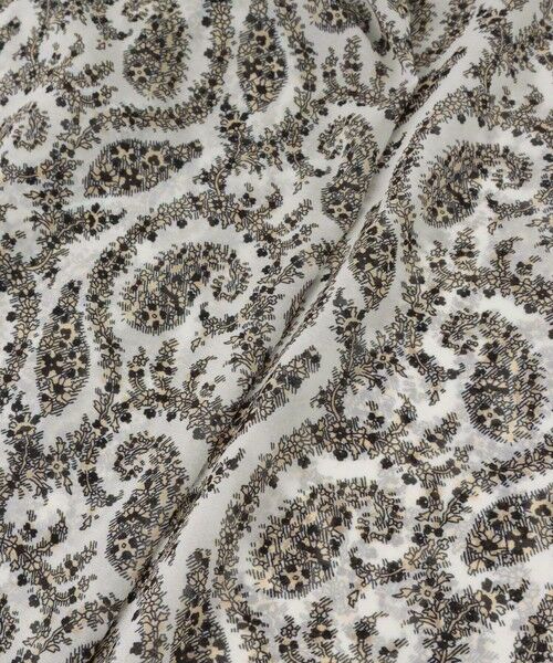 ANAYI / アナイ シャツ・ブラウス | ペイズリーシフォンフレアブラウス | 詳細16