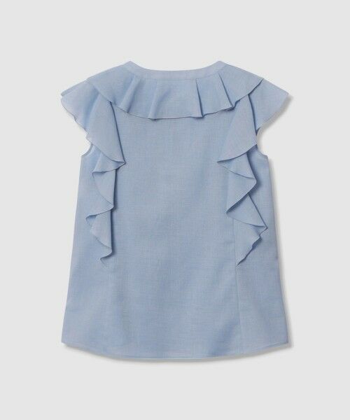 ANAYI / アナイ シャツ・ブラウス | ボイルフリルVネックブラウス | 詳細14