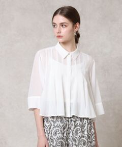 ANAYI / アナイ シャツ・ブラウス | ボイルタックシャツブラウス