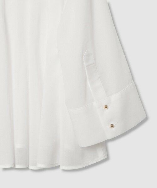 ANAYI / アナイ シャツ・ブラウス | ボイルタックシャツブラウス | 詳細6
