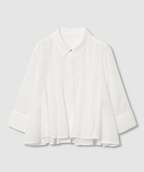 ANAYI / アナイ シャツ・ブラウス | ボイルタックシャツブラウス | 詳細9