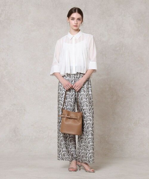 ANAYI / アナイ シャツ・ブラウス | ボイルタックシャツブラウス | 詳細2