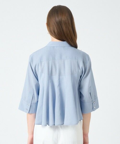 ANAYI / アナイ シャツ・ブラウス | ボイルタックシャツブラウス | 詳細12
