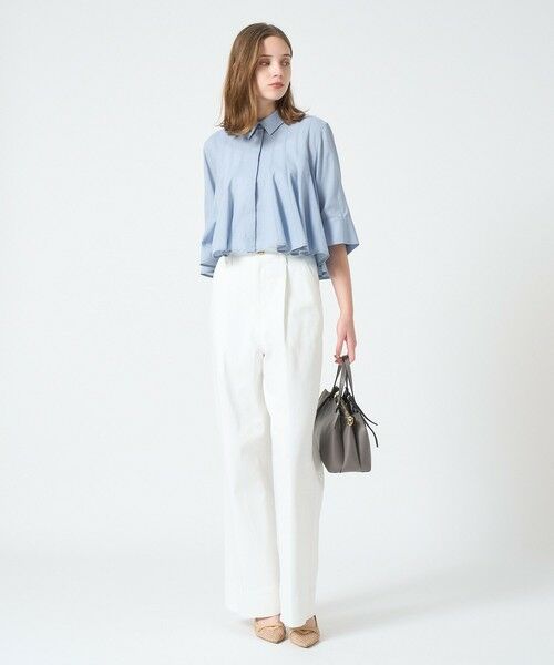 ANAYI / アナイ シャツ・ブラウス | ボイルタックシャツブラウス | 詳細13