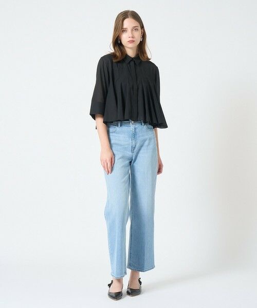 ANAYI / アナイ シャツ・ブラウス | ボイルタックシャツブラウス | 詳細18