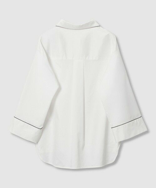 ANAYI / アナイ シャツ・ブラウス | ブライトグログラン配色シャツ | 詳細5