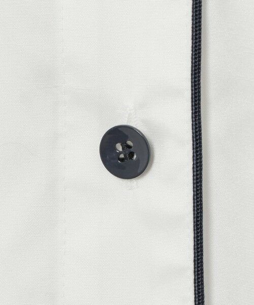 ANAYI / アナイ シャツ・ブラウス | ブライトグログラン配色シャツ | 詳細7