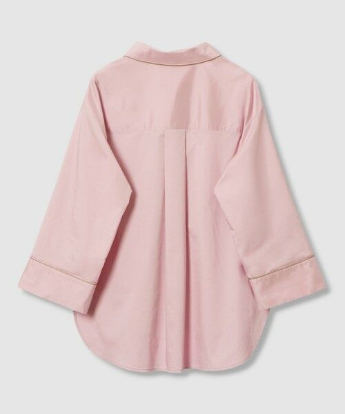 ANAYI / アナイ シャツ・ブラウス | ブライトグログラン配色シャツ | 詳細12