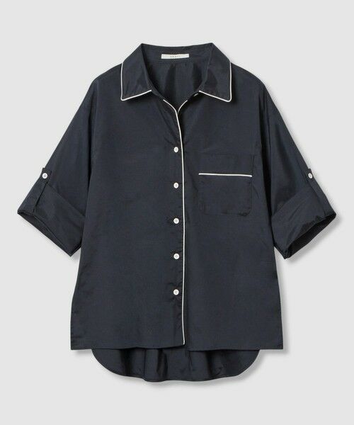 ANAYI / アナイ シャツ・ブラウス | ブライトグログラン配色シャツ | 詳細22